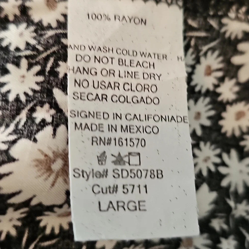 NWOT Sugarfoot Size Large Dress - Picture 5 of 5